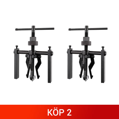 TriGrip™ – 3-Klospullare för Lager och Bussningar