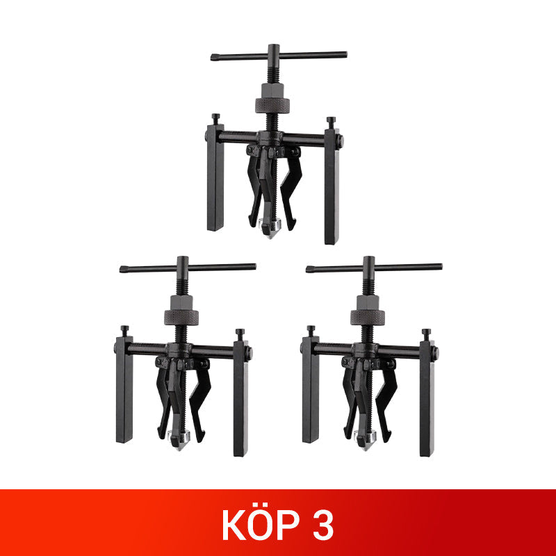 TriGrip™ – 3-Klospullare för Lager och Bussningar