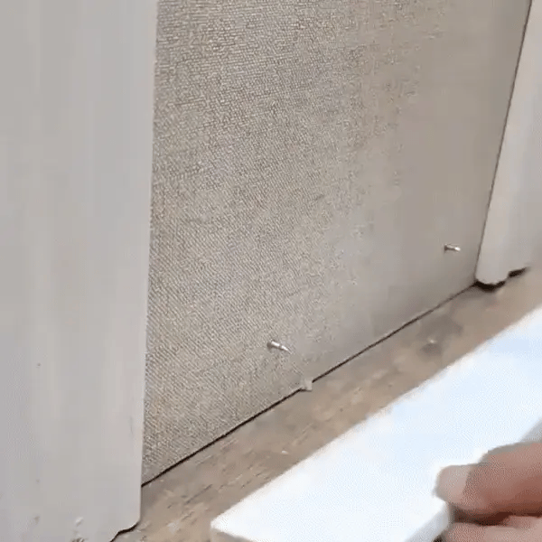 DoubleNail™ – Dubbelriktad spik för stabil och osynlig montering