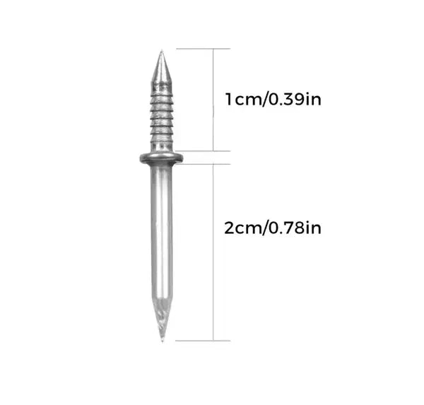 DoubleNail™ – Dubbelriktad spik för stabil och osynlig montering