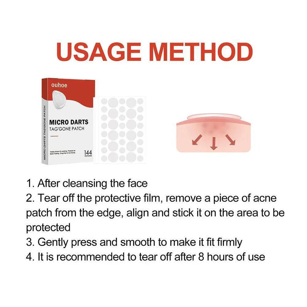 DermaDot™ MicroDarts – Smärtfri borttagning av hudflikar