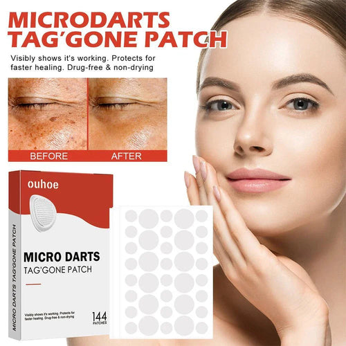 DermaDot™ MicroDarts – Smärtfri borttagning av hudflikar