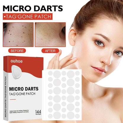 DermaDot™ MicroDarts – Smärtfri borttagning av hudflikar
