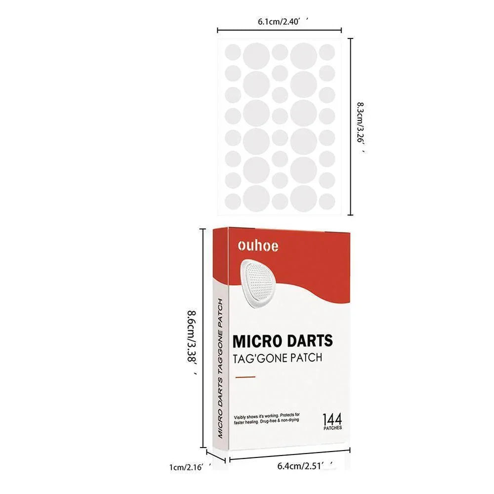 DermaDot™ MicroDarts – Smärtfri borttagning av hudflikar