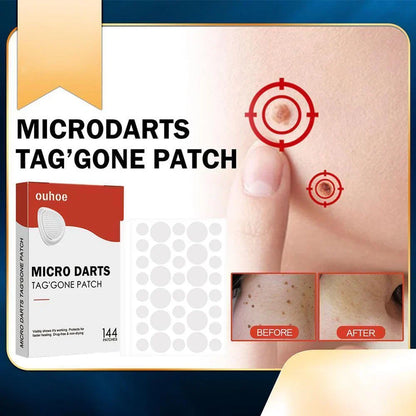 DermaDot™ MicroDarts – Smärtfri borttagning av hudflikar